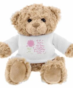 Personalised I’d Pick You Teddy Bear