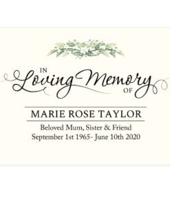 Personalised Christening Card