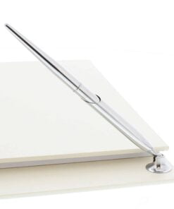 Personalised In Loving Memory Hardback Guest Book & Pen
