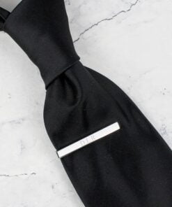 Personalised Initials Tie Clip