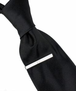 Personalised Initials Tie Clip