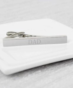 Personalised Initials Tie Clip