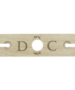 Personalised ‘Initials’ Wine Glass & Bottle Butler