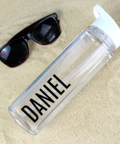 Personalised Island Water Bottle