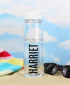 Personalised Island Water Bottle