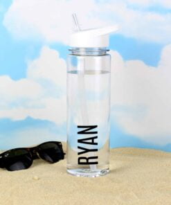 Personalised Island Water Bottle