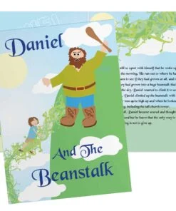 Personalised Jack and the Beanstalk Story Book