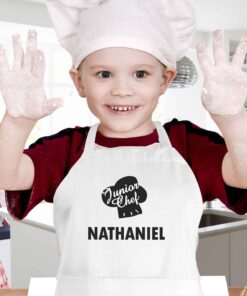 Personalised Junior Chef Children’s Apron