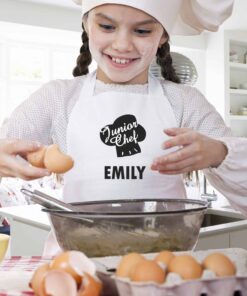 Personalised Junior Chef Children’s Apron