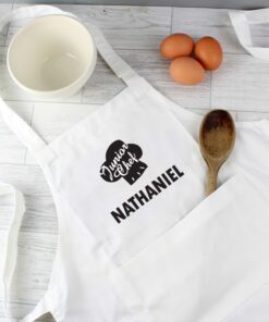Personalised Junior Chef Children’s Apron