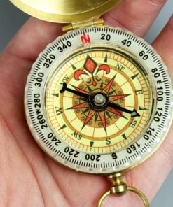 Personalised Keepsake Navigational Compasses
