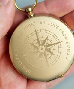 Personalised Keepsake Compass