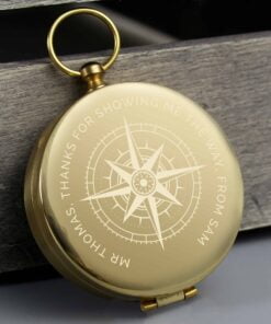 Personalised Keepsake Compass