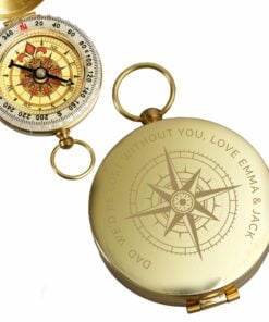 Personalised Keepsake Compass