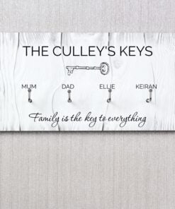 Personalised Key Hooks