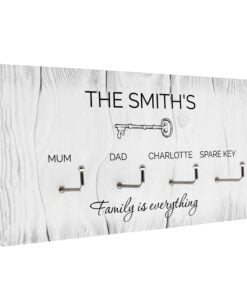 Personalised Key Hooks