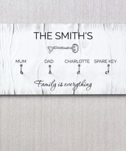 Personalised Key Hooks