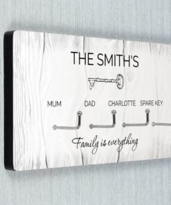 Personalised Key Hooks