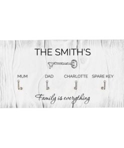 Personalised Key Hooks