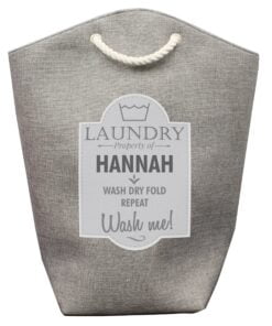 Personalised Laundry Bag