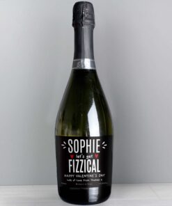 Personalised Let’s Get FIZZICAL Prosecco