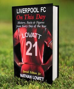 Personalised Liverpool On This Day Book