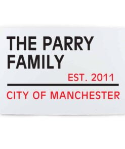 Personalised London Street Sign