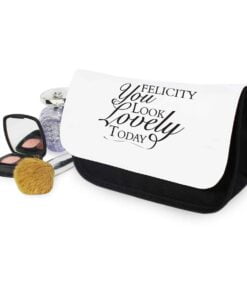 Personalised Look Lovely Make Up Bag