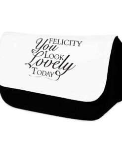Personalised Look Lovely Make Up Bag