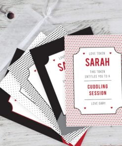 Personalised Love Tokens