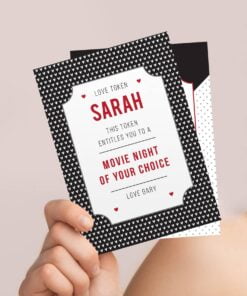 Personalised Love Tokens