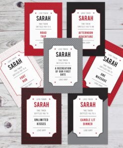 Personalised Love Tokens