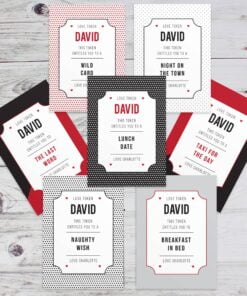 Personalised Love Tokens