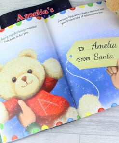 Personalised Magical Christmas Adventure Story Book
