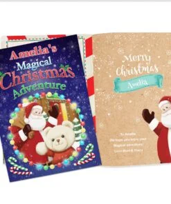 Personalised Magical Christmas Adventure Story Book