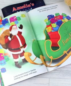 Personalised Magical Christmas Adventure Story Book