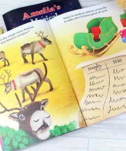 Personalised Magical Christmas Adventure Story Book