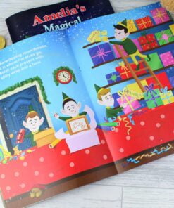 Personalised Magical Christmas Adventure Story Book