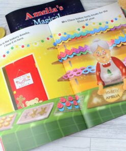 Personalised Magical Christmas Adventure Story Book