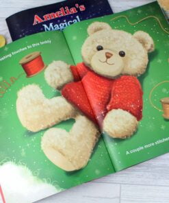 Personalised Magical Christmas Adventure Story Book