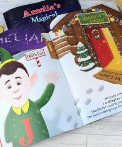 Personalised Magical Christmas Adventure Story Book