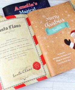 Personalised Magical Christmas Adventure Story Book