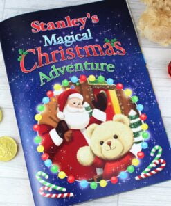 Personalised Magical Christmas Adventure Story Book