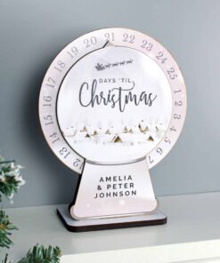 Personalised Make Your Own Christmas Advent Countdown Kit