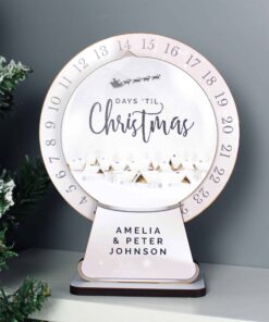 Personalised Make Your Own Christmas Advent Countdown Kit