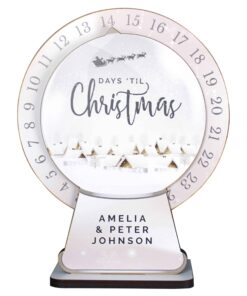 Personalised Make Your Own Christmas Advent Countdown Kit