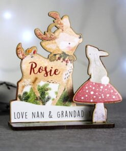 Personalised Make Your Own Festive Fawn 3D Decoration Kit