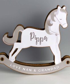Personalised Make Your Own Rocking Horse 3D Decoration Kit