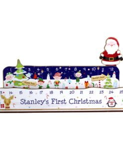 Personalised Make Your Own Santa Christmas Advent Countdown Kit