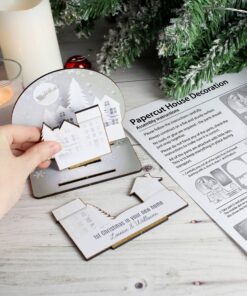 Personalised Make Your Own Town 3D Decoration Kit